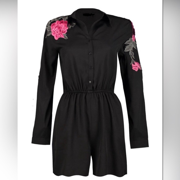 Romper with flower 🌺 - Picture 2 of 8